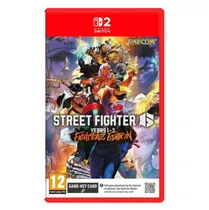 Jogo Street Fighter 6 Years 1-2 Fighters Edition - Nintendo Switch 2