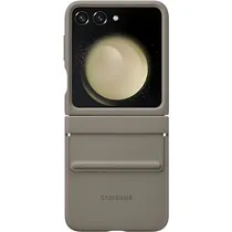 Estojo Protetor Samsung Eco-Leather EF-VF731PAEGWW para Galaxy Z FLIP5 Flap - Etoupe