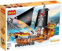 Cogo Pirates The Bird 3126 (308 Peças)