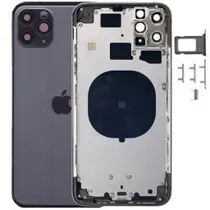 Chasis iPhone 11 Pro-Max Preto (Completo)