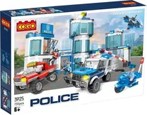 Cogo Police Capturer - 3925 (731 Pçs)