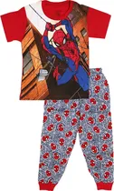 Outlet Pijama ST.Jacks Spiderman 3080159605 - Masculina (2 Peças)