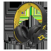 Headset Gamer Hori Pikachu NSW-265U para Nintendo Switch - Amarelo