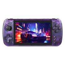 Console Port Powkiddy X39 Pro 64GB 4.5" Multi-Plataf 5MIL Jogos Purple