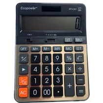 Calculadora Ecopower EP-C307  Calculadora...