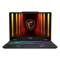 Notebook Gamer MSI Cyborg B2RWFKG-259US 15.6" Intel Core 7-240H 512GB SSD 16GB Ram Nvidia Geforce RTX 5060 - Preto