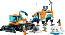 Lego City Arctic Explorer Truck And Mobile Lab - 60378 (489 Peças)