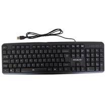 Teclado Mox MO-KB110 Portugues USB