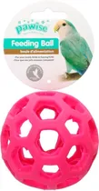 Dispensador de Comida para Pássaros Rosa - Pawise Bird Feeding Ball 49565PW