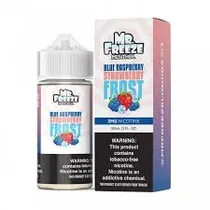 Liq MR Freeze Blueraspb Straw 0MG 100ML