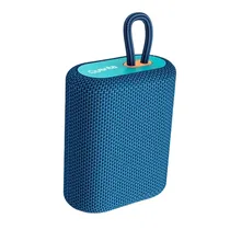 Speaker Quanta QTSPB64 - SD - Bluetooth - 5W - Azul  Speaker Qua...