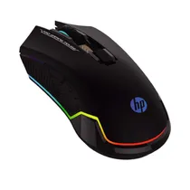 Mouse Gamer HP G360 Alámbrico Black