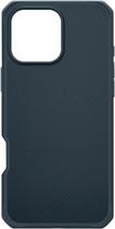 Case Itskins para iPhone 16 Pro Ballistic R Nylon Magsafe AP6X-Hmaba-Dabl - Azul Escuro