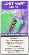Vape Descartável Lost Mary Mixer+ Aloe Grape Sour Apple 30000 Puffs