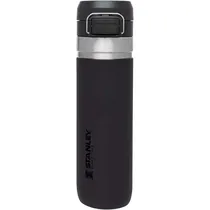 Garrafa Térmica Stanley The Quick-Flip Go Bottle 709ML - Black