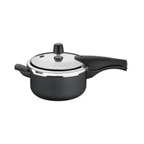 Olla A Presión Tramontina Ref. Vancouver 20586/620 Negro  Olla A Pres...