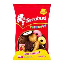 Biscoito Variedades Pacote Familiar 610G Terrabusi