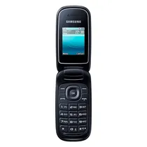 Celular Samsung Flip E1272 Dual Sim Tela 1.77" - Preto (Sem Caixa)  Celular Sam...
