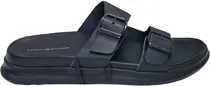 Sandália Tommy Hilfiger FM0FM05005 DW5 Masculino Desert SKY