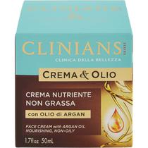 Creme Facial Clinians Crema Olio Nutriente Non Grassa Olio Di Argan - 50ML