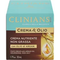 Creme Facial Clinians Crema Olio Nutriente Non Grassa Olio Di Argan - 50ML