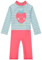 Macacão de Praia para Bebê Orchestra HI013J-Orc Smiley Baby Feminino