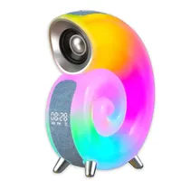 Lampada LED Speaker Blulory Conch Music Light N70 - Bluetooth - Gris