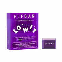 Vape Device Elfbar Lowit 500MAH - Purple