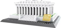 Blocos de Construção Architecture Lincoln Memorial Wange - 4216 (979 Peças)