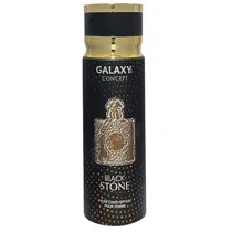Desodorante Femenino Galaxy Black Stone 200ML