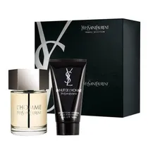 YSL L Homme Set 100ML+Shower Gel 50ML
