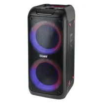 Caixa de Som Coby CY3360-40-Bass Bluetooth USB - Preto