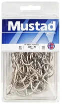 Anzol Mustad 92611-Ni 9 com 100 Pçs
