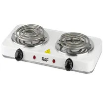 Fogao Raf 2 Bocas R.8020BB White 220V  Fogao Raf 2...