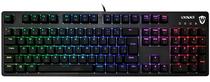 Teclado Gaming Satellite Mechanical K61 RGB/USB - Preto (Portugues - com Fio)