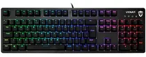 Teclado Gaming Satellite Mechanical K61 RGB/USB - Preto (Português - com Fio)