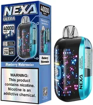 Vape Descartável Nexa Ultra Blueberry Watermelon 40000 Puffs