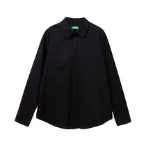 Camisa Benetton 5CQYDQ06U 100