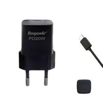 Fonte Carregador Ecopower EP-7092 Type-C / 2.22A - 20W