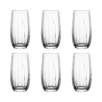 Set de Vasos Pasabahce Linka 420415 500ML 6 Piezas