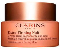 Creme Clarins Extra-Firming Nuit Regenerante Anti-Rides - 50ML