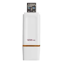 Pendrive Kingston Exodia 128GB USB 3.2 - Branco (KC-U2G128-5R)