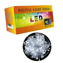 Luzes Pisca Pisca Natalina 300LED 26M Amarelo 110V