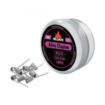 Resistencia Hellvape Alien Clapton NI80 28GX3+34G 0.3 Ohm