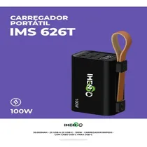 Power Bank Imenso 100W 30.000MAH 626T Starlink Notebook