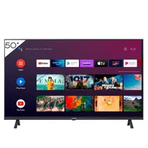 TV 50" Smart LED Luo LED LU-512 Uhd / 4K / Android