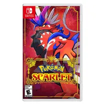 Jogo Pokemon Scarlet para Nintendo Switch