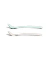 Suavinex Nuery Cuchara Infant 2UD Forest Polipropileno 6M+ Azul