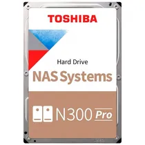 HD SATA3 18TB Toshiba N300 Pro Nas HDWG51JXZSTB 7200RMP 3.5"