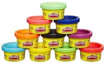 Massa de Modelar Hasbro Play-Doh com 10 Potes 22037